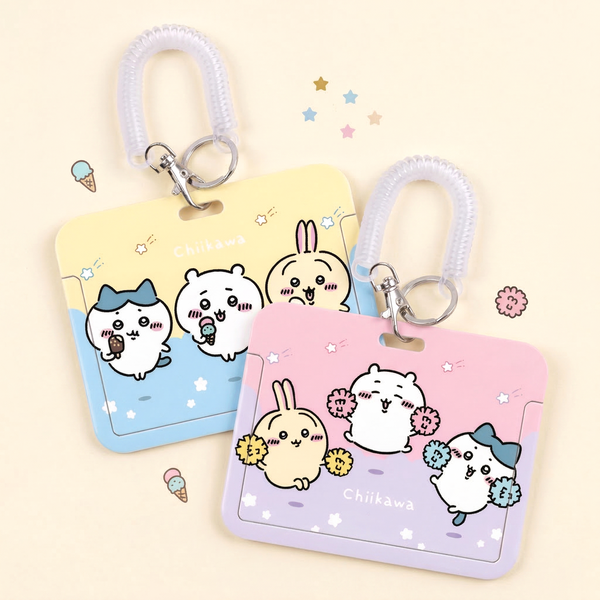 Chiikawa Happy Friends Card Holder