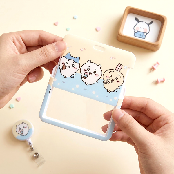Chiikawa Happy Friends Card Holder