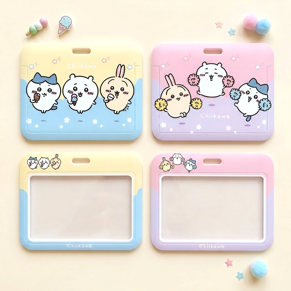 Chiikawa Happy Friends Card Holder