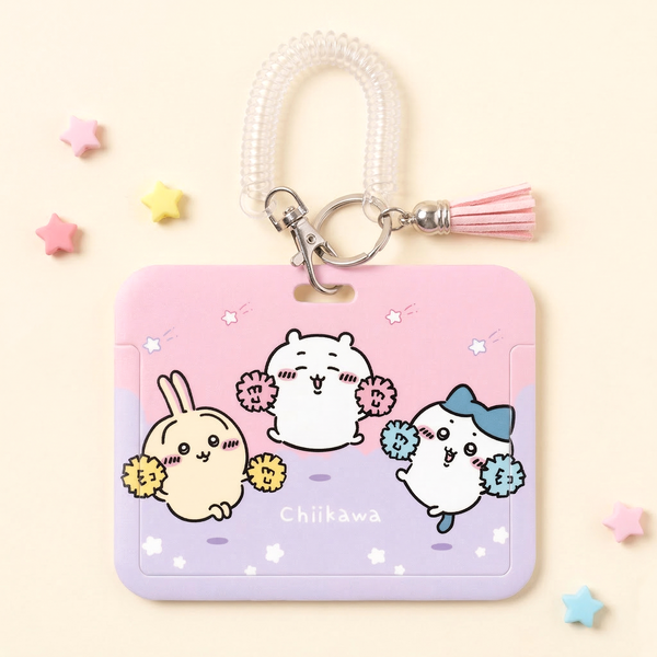 Chiikawa Happy Friends Card Holder