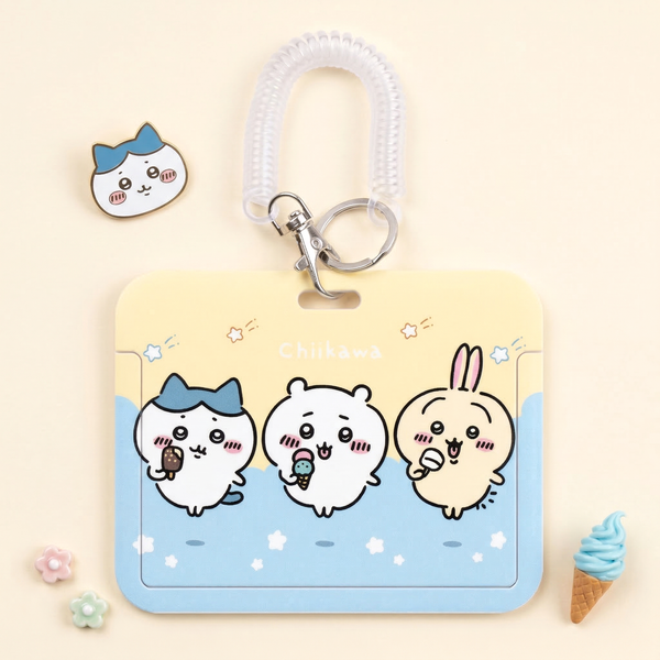 Chiikawa Happy Friends Card Holder