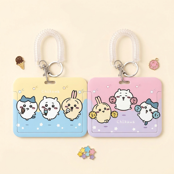 Chiikawa Happy Friends Card Holder