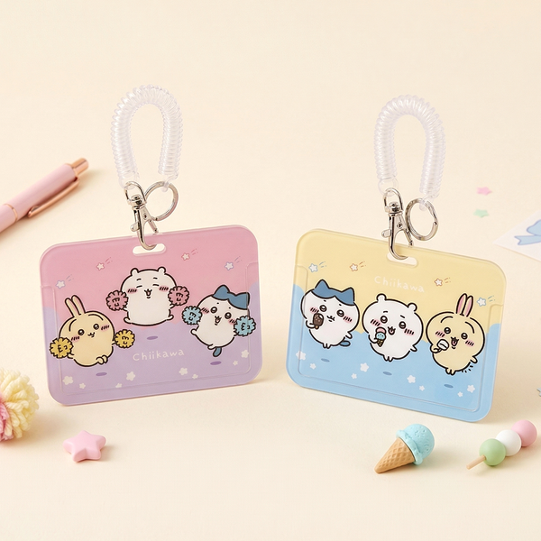 Chiikawa Happy Friends Card Holder