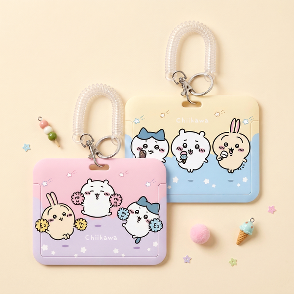 Chiikawa Happy Friends Card Holder