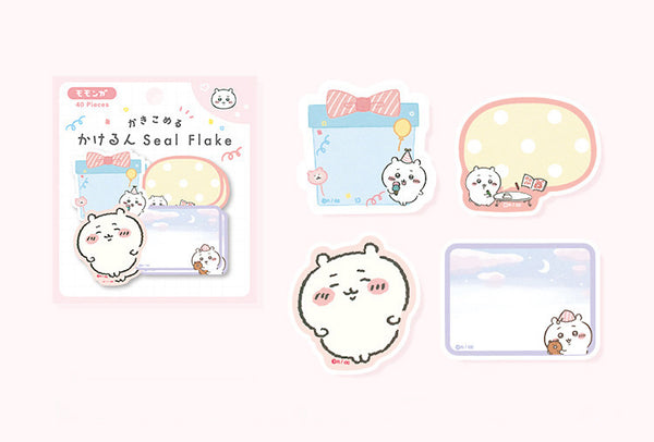 Chiikawa Large Flake Stickers