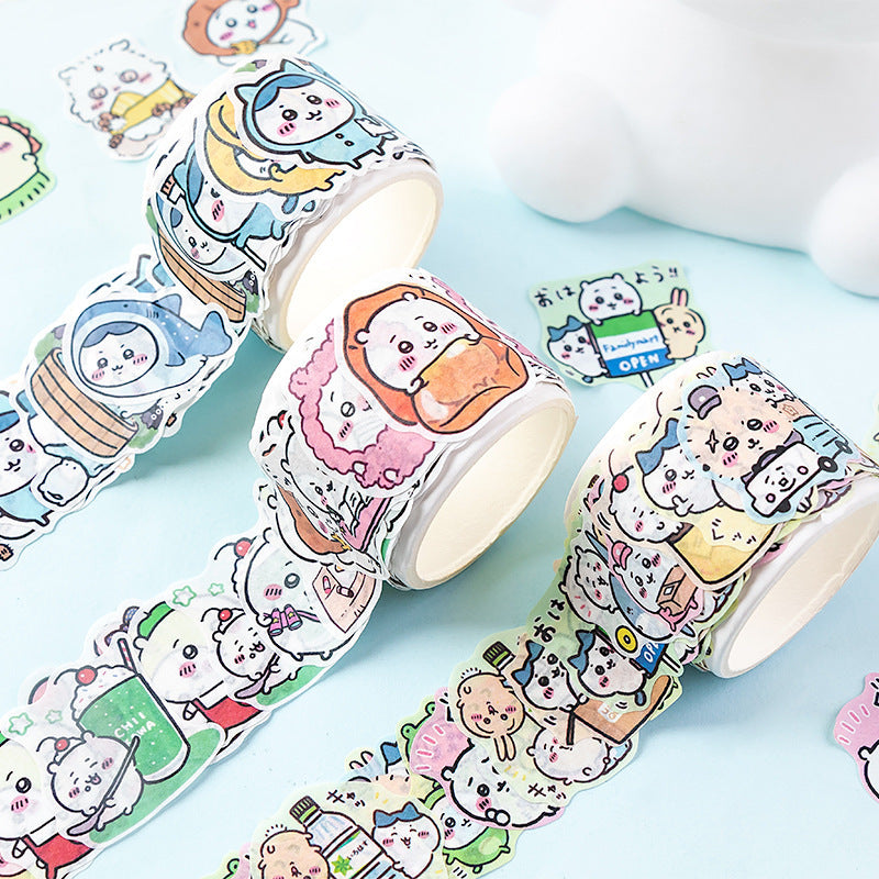 Chiikawa Masking Sticker Roll