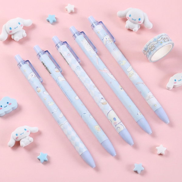 Cinnamoroll Gel Pen Set - Final Stock