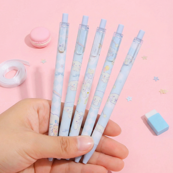 Cinnamoroll Gel Pen Set - Final Stock