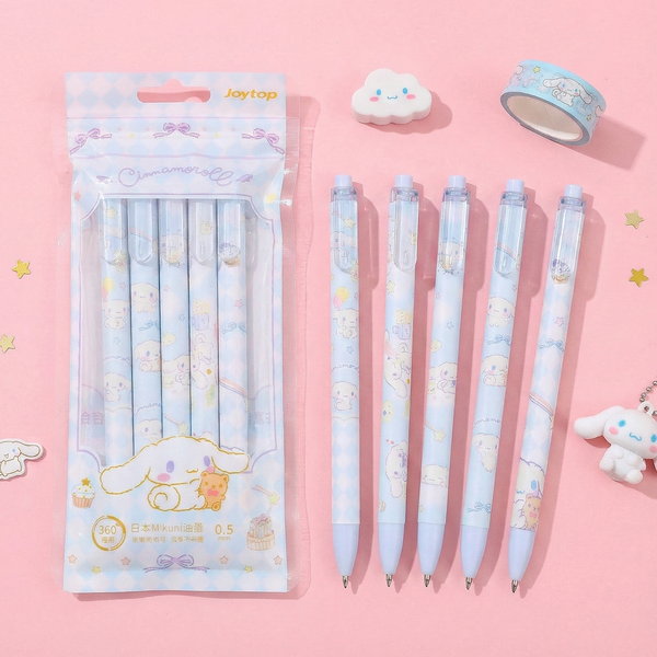 Cinnamoroll Gel Pen Set - Final Stock