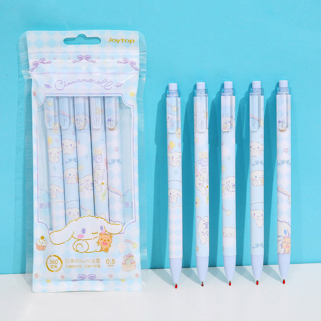 Cinnamoroll Gel Pen Set - Final Stock