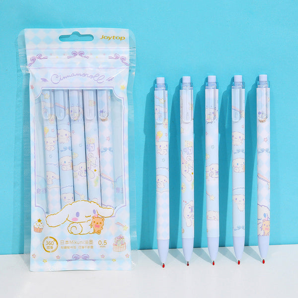Cinnamoroll Gel Pen Set - Final Stock