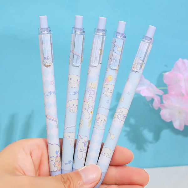 Cinnamoroll Gel Pen Set - Final Stock