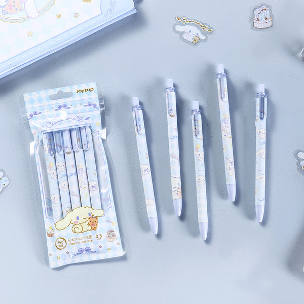 Cinnamoroll Gel Pen Set - Final Stock