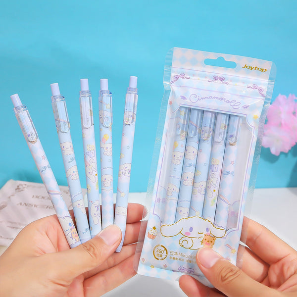 Cinnamoroll Gel Pen Set - Final Stock