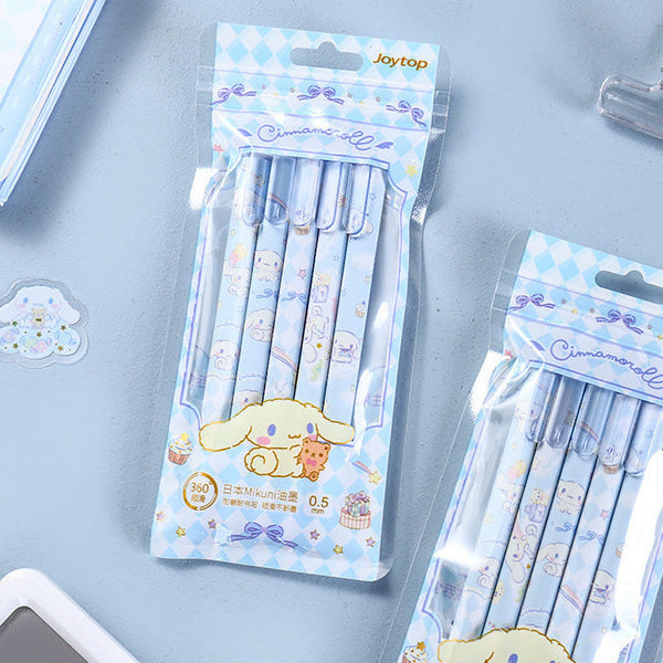 Cinnamoroll Gel Pen Set - Final Stock
