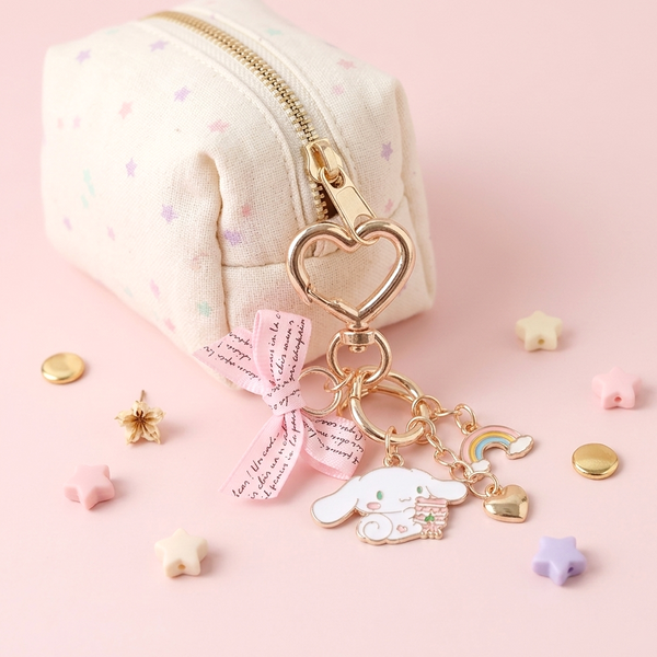 Cinnamoroll Pendant Keychain