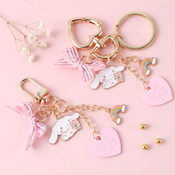 Cinnamoroll Pendant Keychain