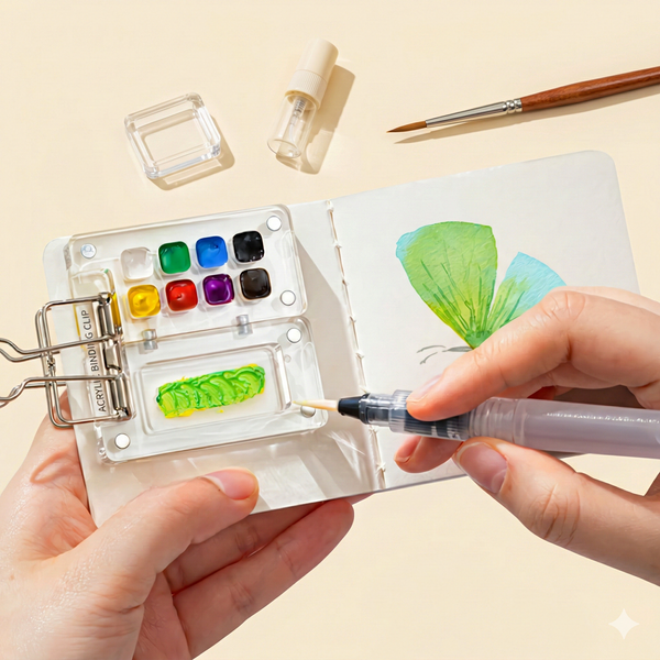 Clear Pocket Magnetic Paint Palette