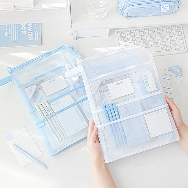 ClearView Multi Pocket Organizer