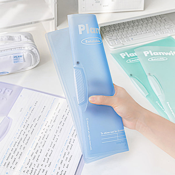 ClearView Plan With Me Folder