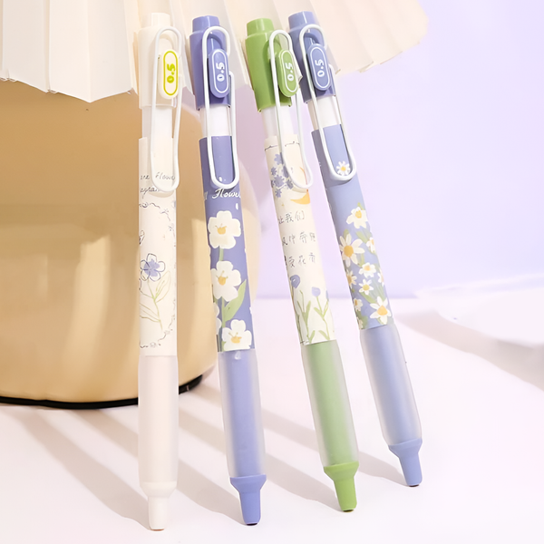 Daisy Meadow Gel Pen