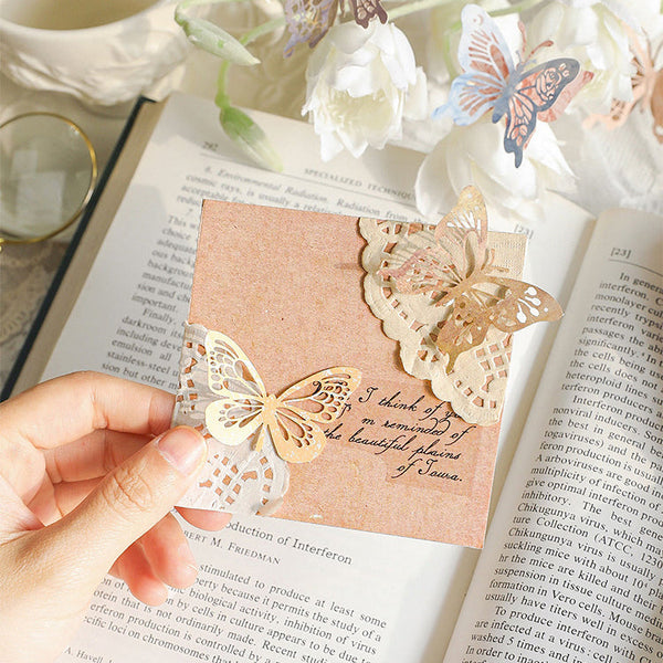 Vintage Lace Die-Cut Sticker Set