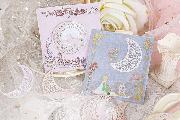 Vintage Lace Die-Cut Sticker Set
