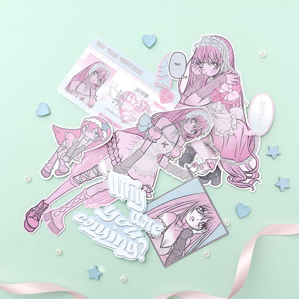 Domi World Rainbow Bites Stickers