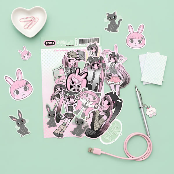 Domi World Rainbow Bites Stickers