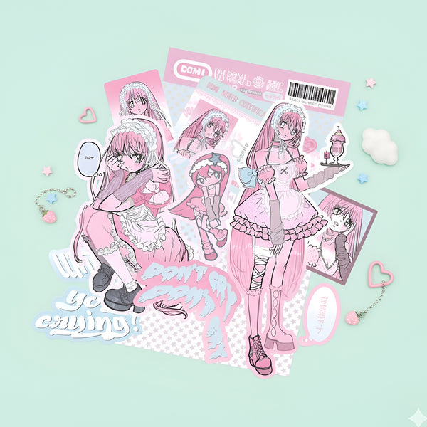 Domi World Rainbow Bites Stickers