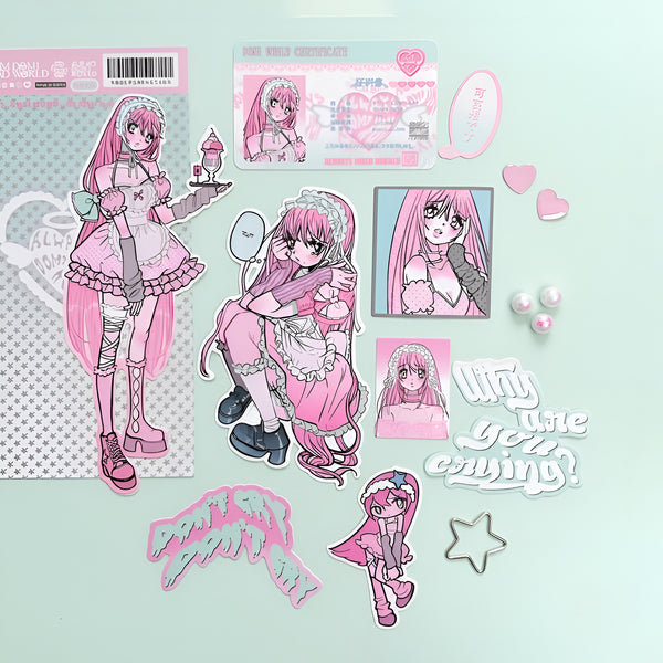 Domi World Rainbow Bites Stickers