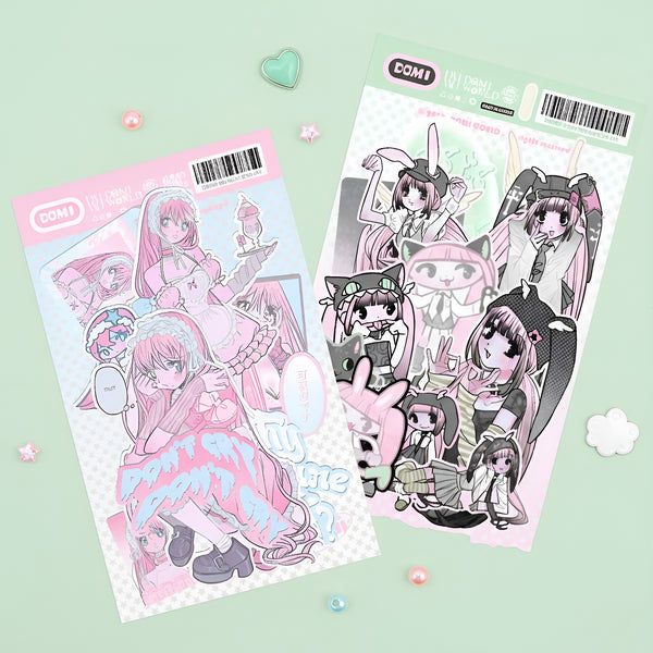 Domi World Rainbow Bites Stickers