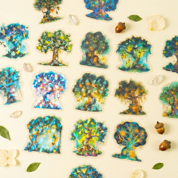 Enchanted Forest Holo Stickers
