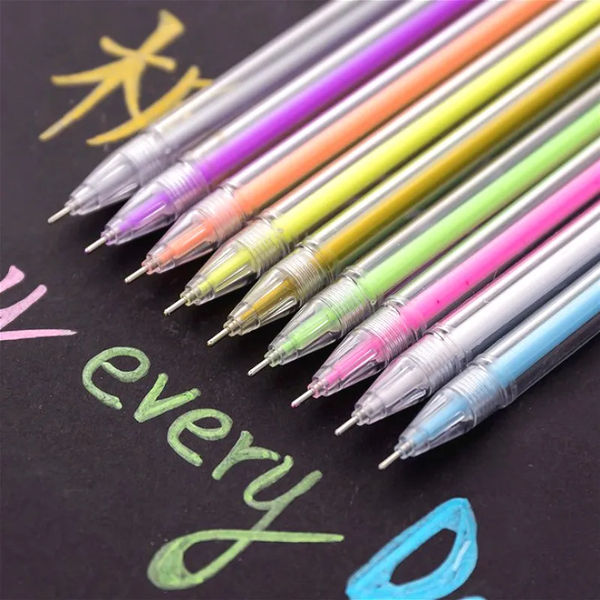 Fast Drying Color Gel Pen