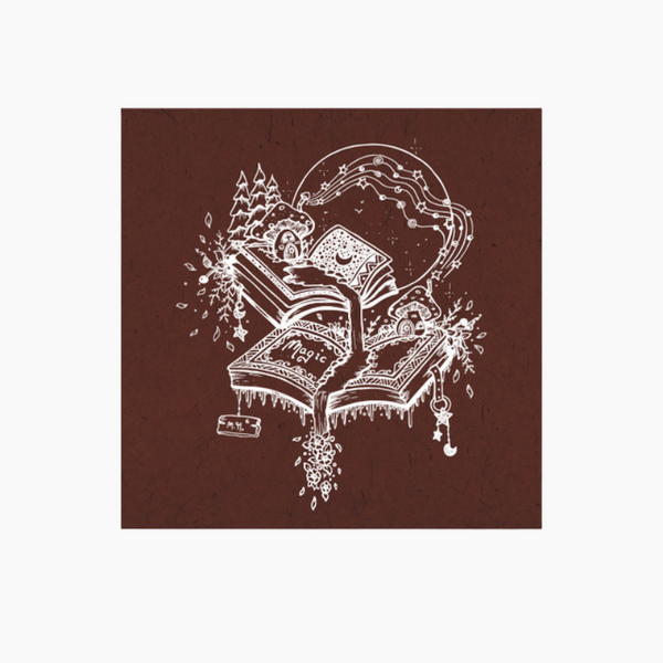 Magical Nature Wooden Stamps - Large