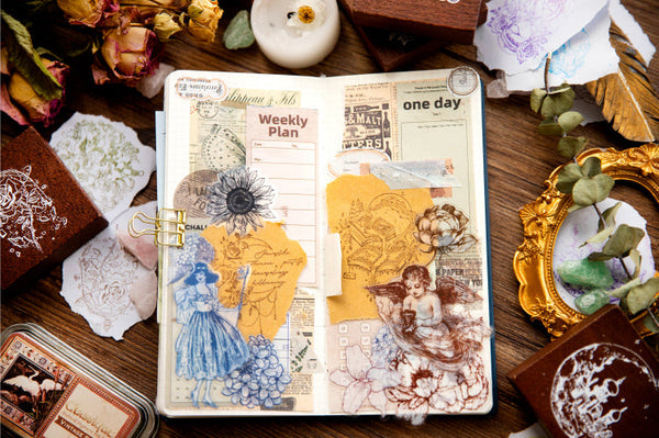 Magical Nature Wooden Stamps - Large