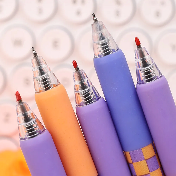 Fluorescent Halloween Gel Pens