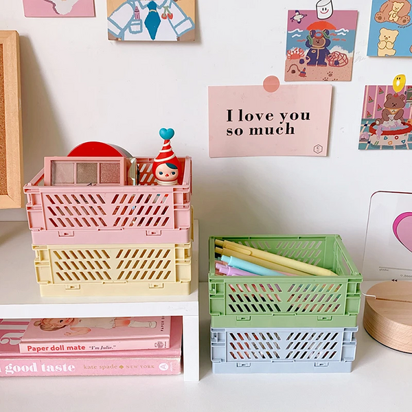 Foldable Storage Boxes