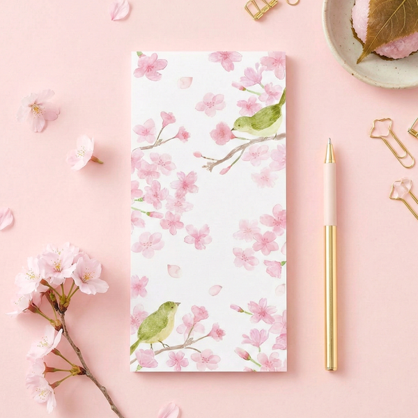 Furukawashiko Mini Letter Set - Limited Spring Edition - Sakura & Birds