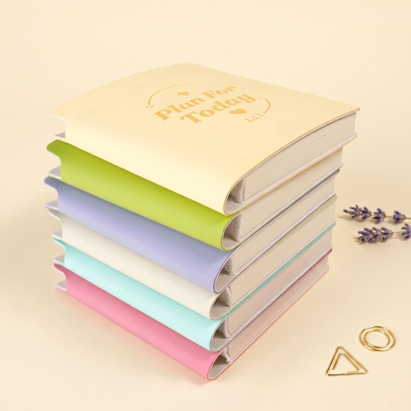 Plan For Today Square Pocket Planner + Pen