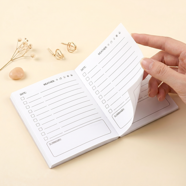Plan For Today Square Pocket Planner + Pen