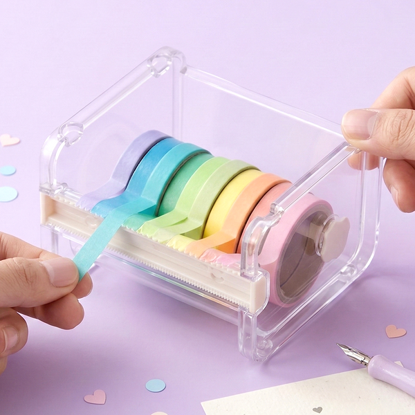 Transparent Washi Tape Cutter
