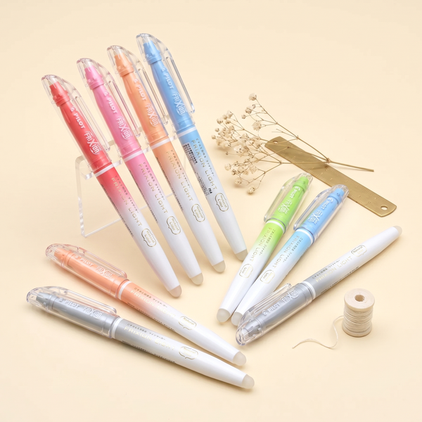 Pilot Frixion Light Natural Color Erasable Highlighters - NEW COLORS