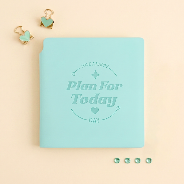 Plan For Today Square Pocket Planner + Pen