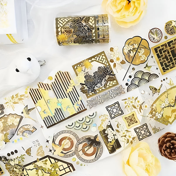 Golden Kyoto Clear Masking Tape - Extra Wide