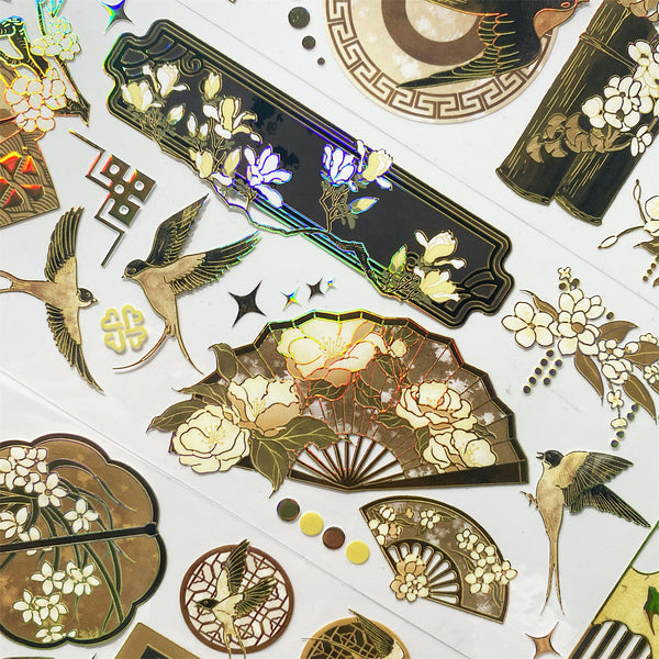 Golden Kyoto Clear Masking Tape - Extra Wide