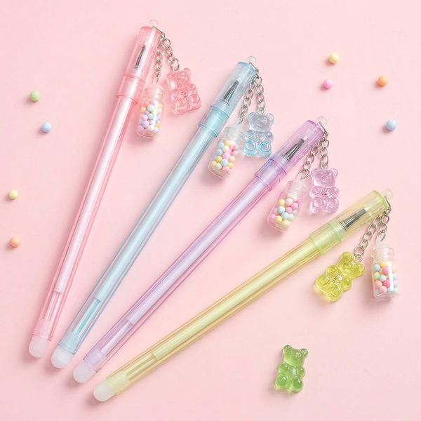 Gummy Bear Erasable Gel Pen
