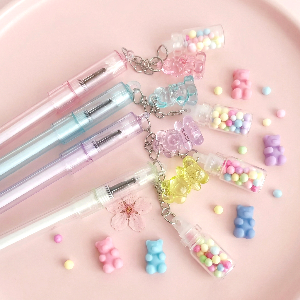 Gummy Bear Erasable Gel Pen