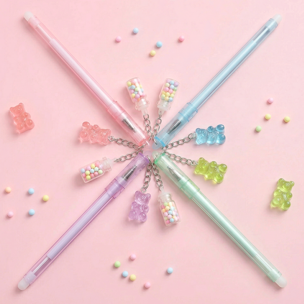 Gummy Bear Erasable Gel Pen