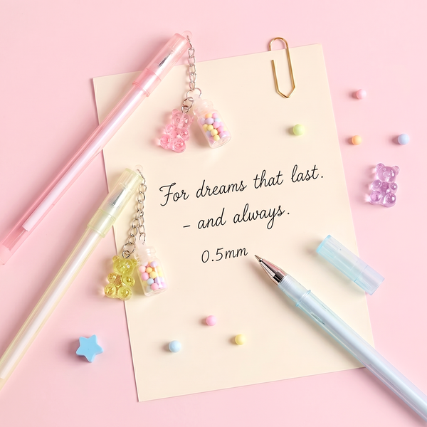 Gummy Bear Erasable Gel Pen